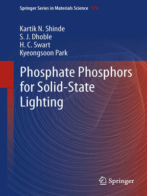 cover image of Phosphate Phosphors for Solid-State Lighting